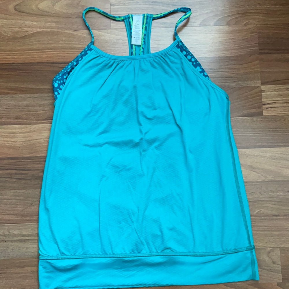 size 14 girls workout top